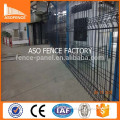 direct factory cheap wire mesh fence 2 fold 1.2m high cheap welded wire mesh fence A.S.O factory